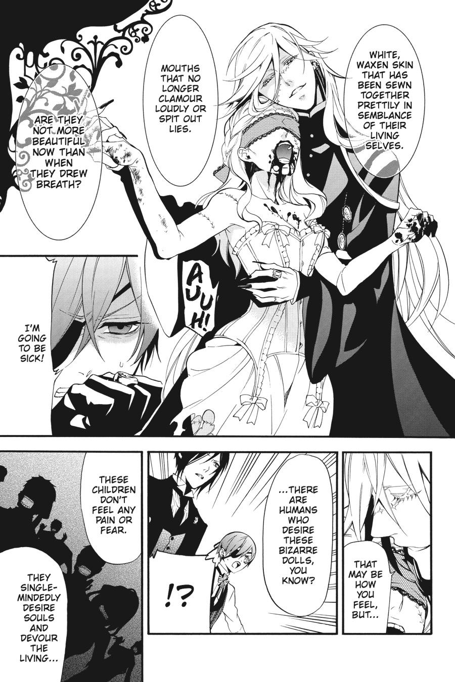 Black Butler Chapter 60 - Page 18