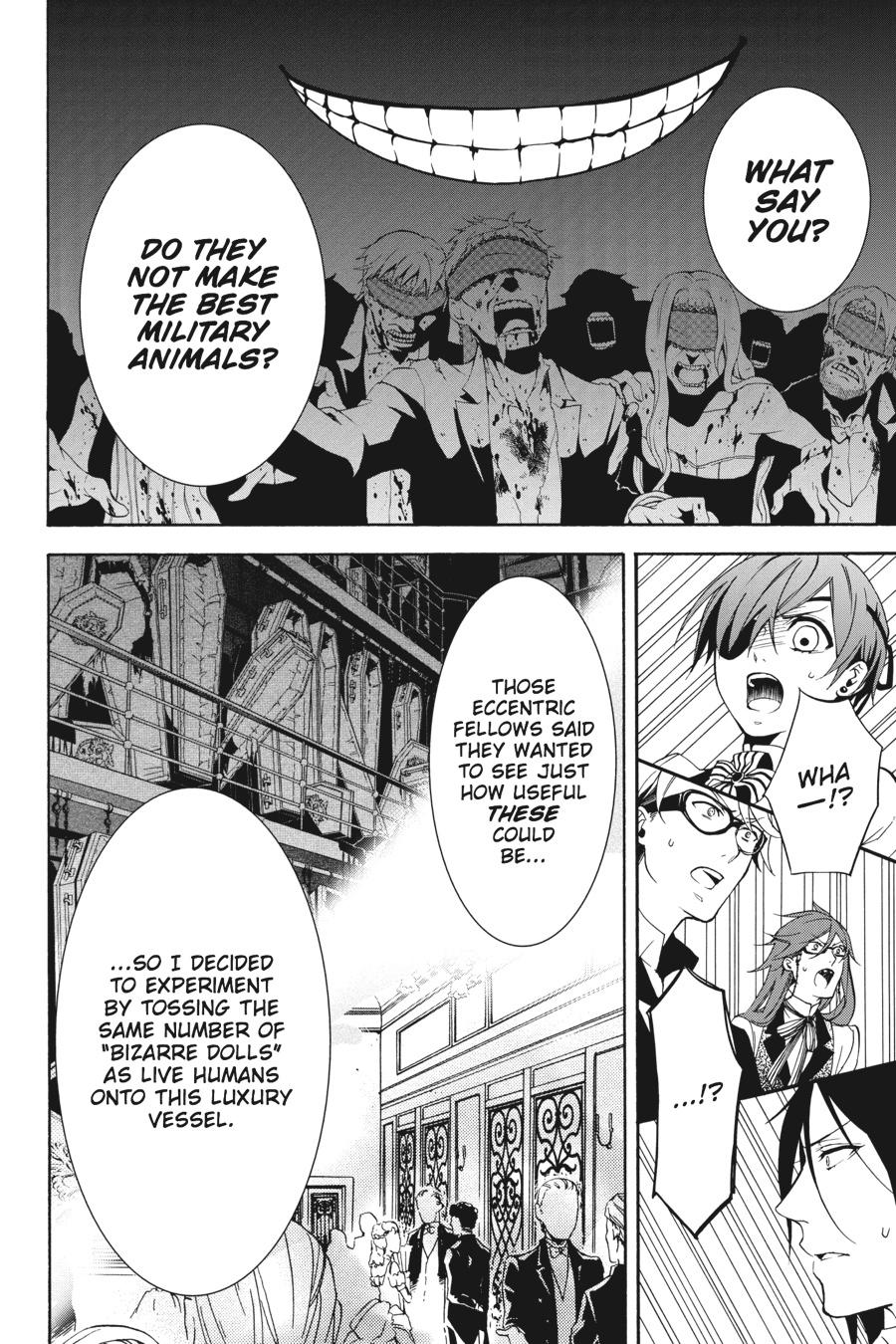 Black Butler Chapter 60 - Page 19