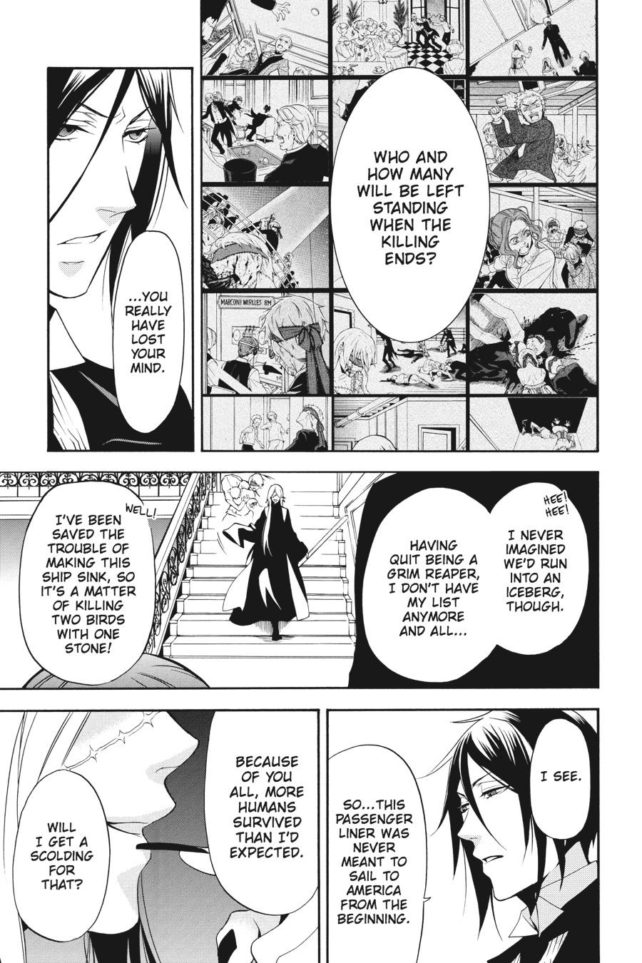Black Butler Chapter 60 - Page 20