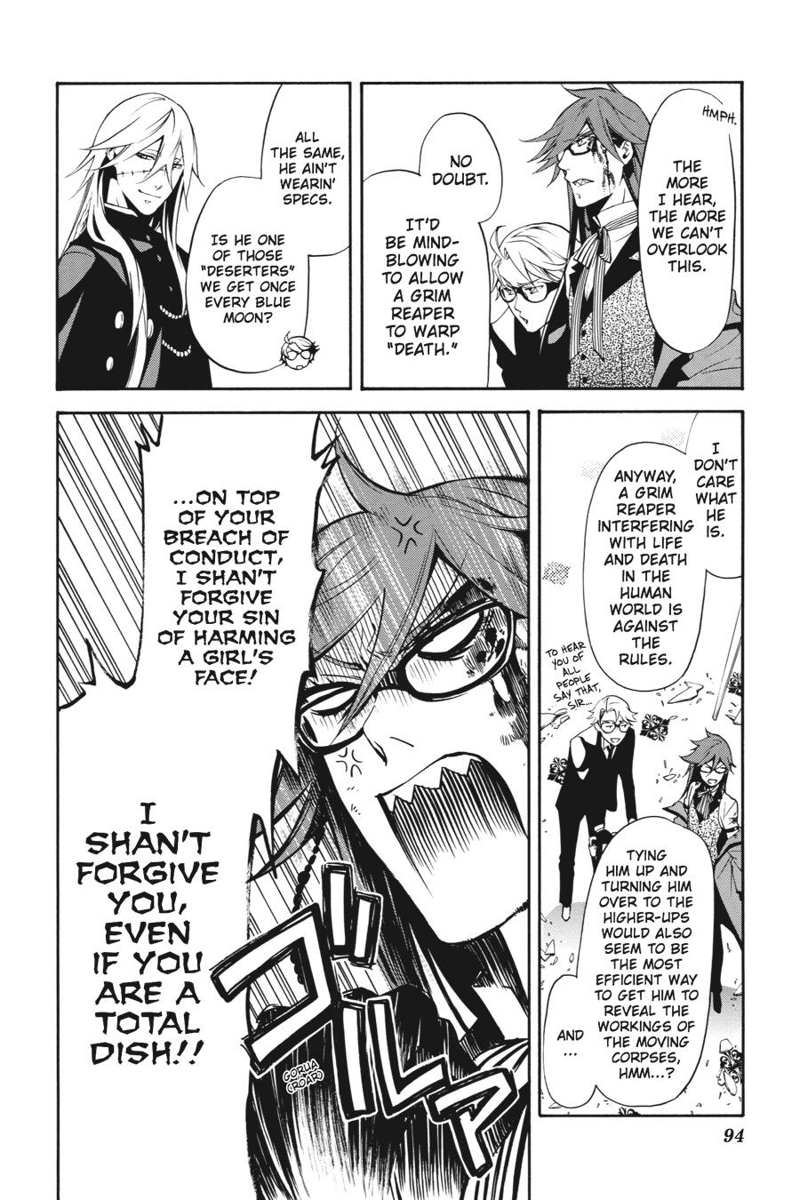 Black Butler Chapter 60 - Page 21