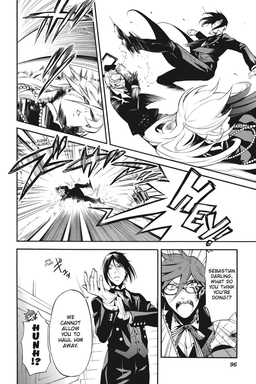 Black Butler Chapter 60 - Page 23
