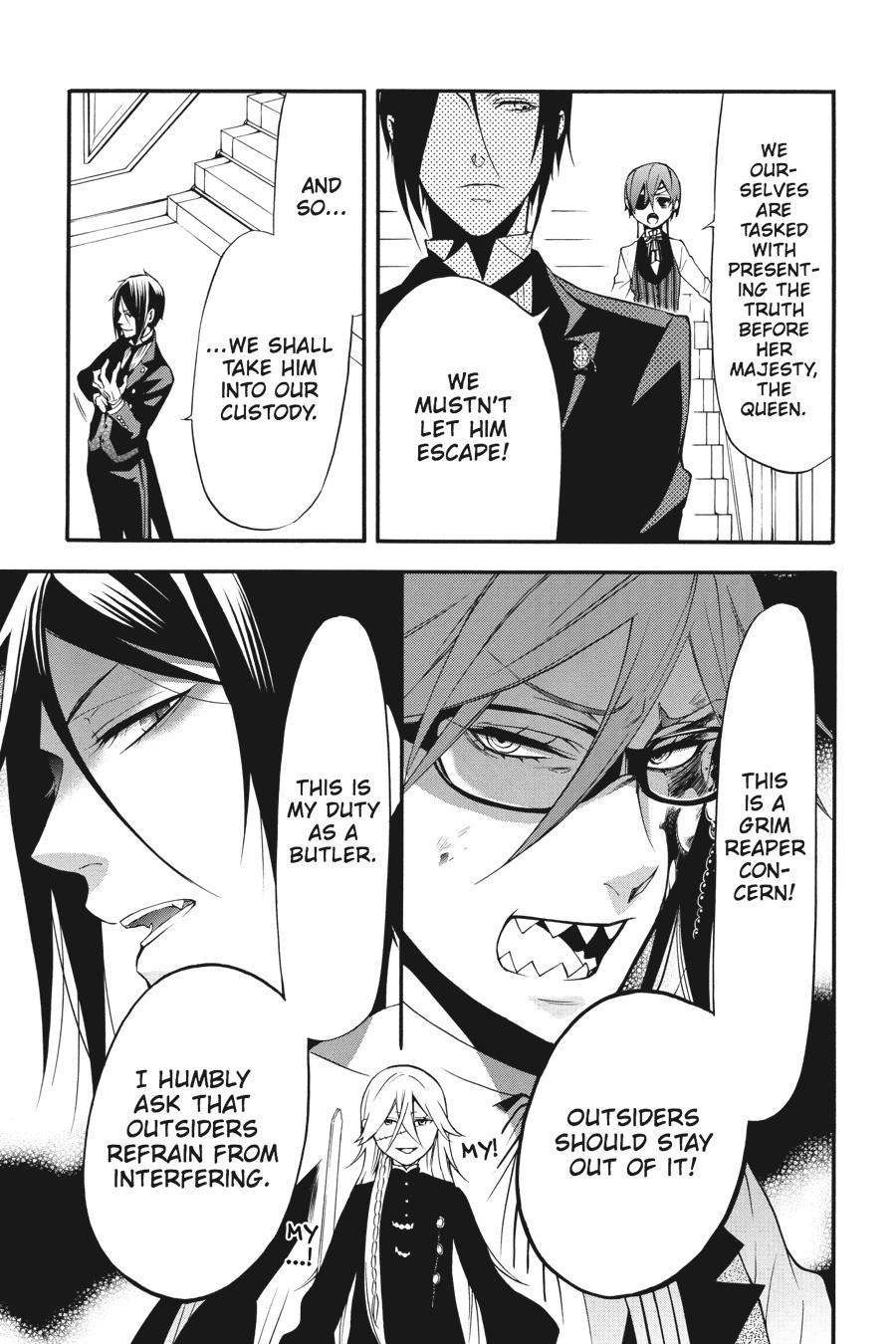 Black Butler Chapter 60 - Page 24