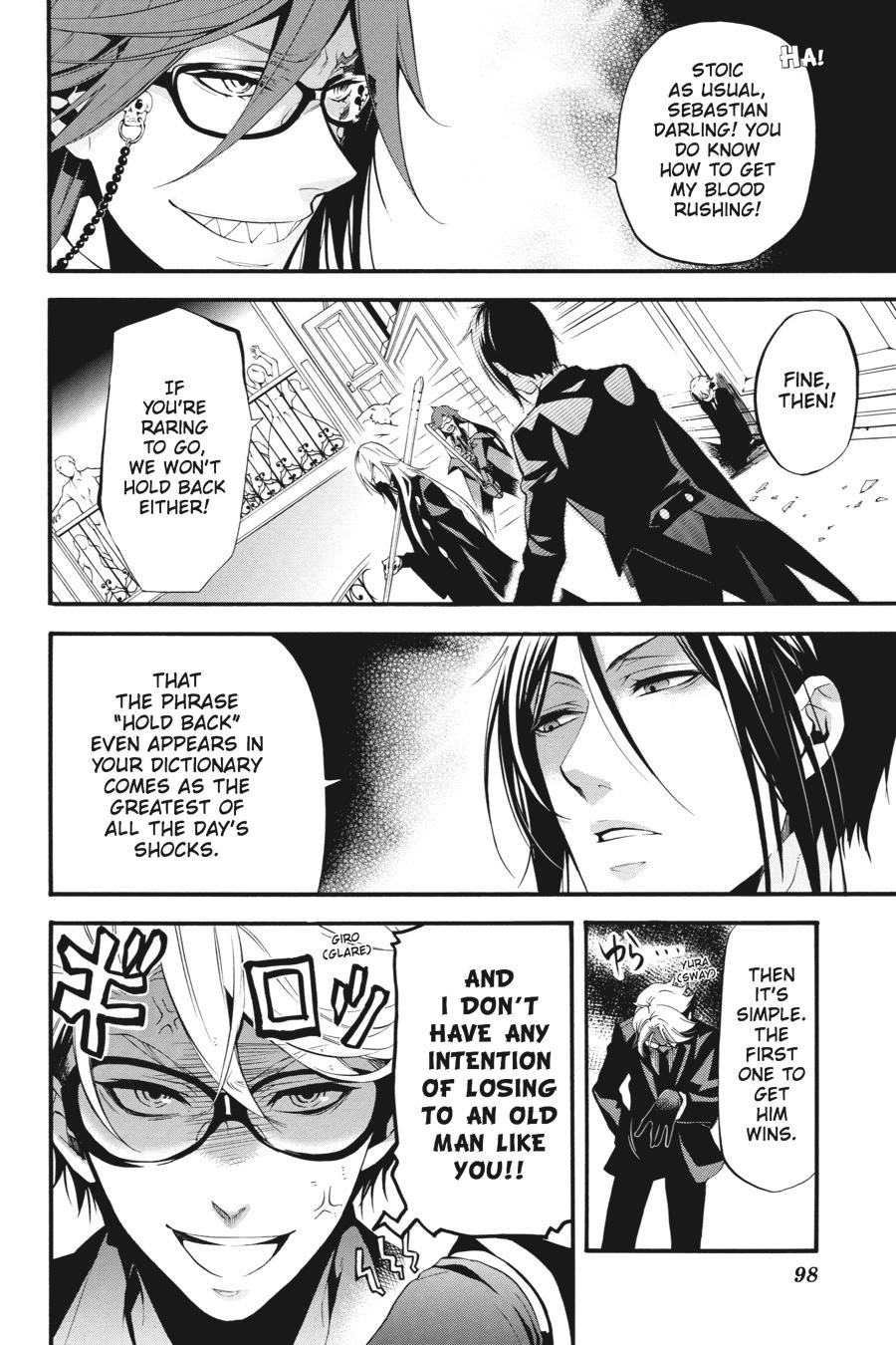 Black Butler Chapter 60 - Page 25