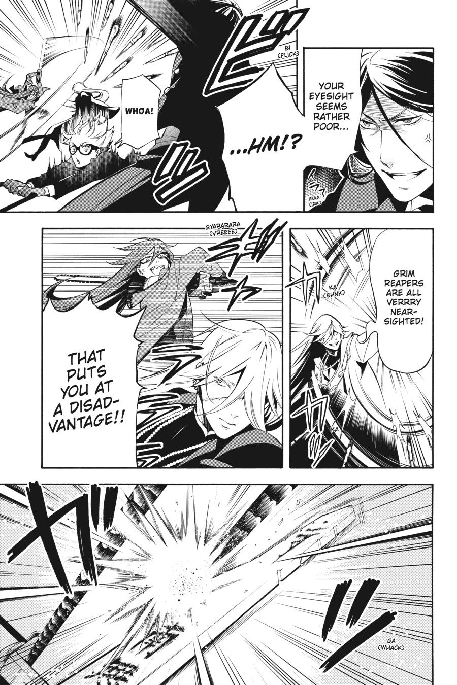 Black Butler Chapter 61 - Page 3