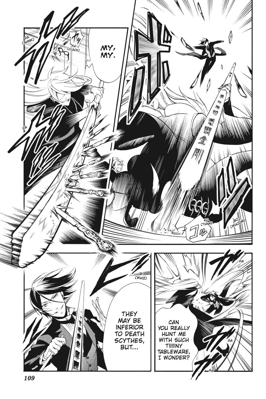 Black Butler Chapter 61 - Page 7