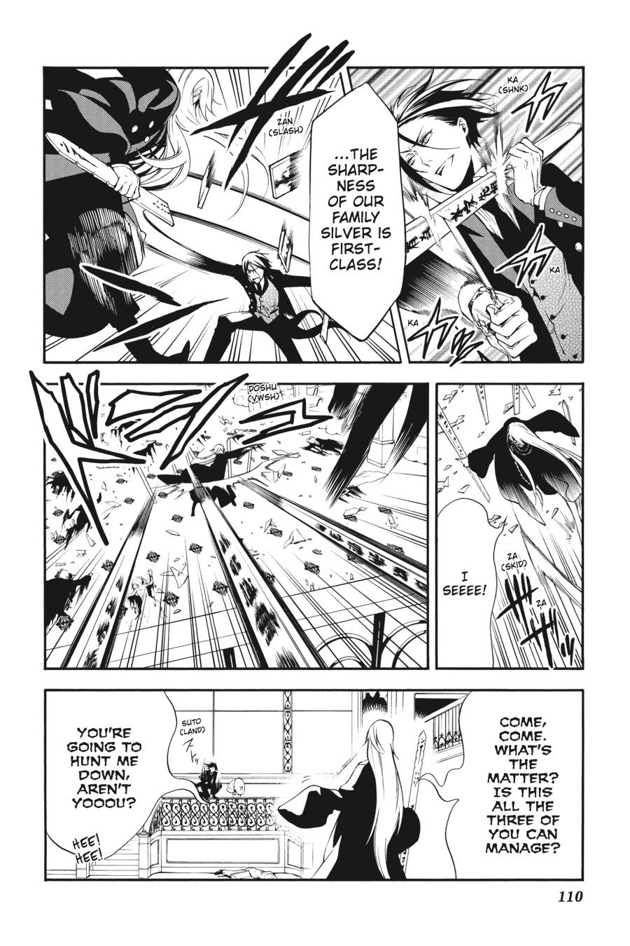 Black Butler Chapter 61 - Page 8