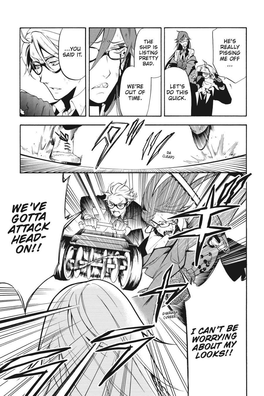 Black Butler Chapter 61 - Page 9
