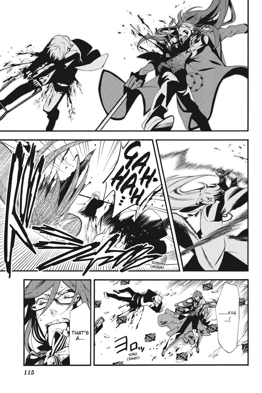 Black Butler Chapter 61 - Page 13
