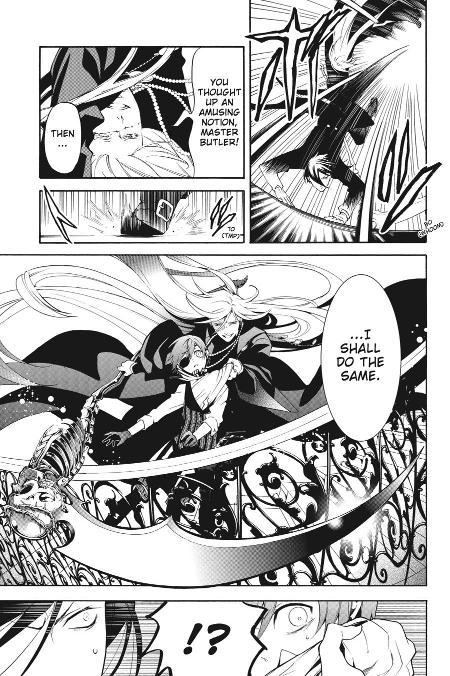 Black Butler Chapter 61 - Page 18