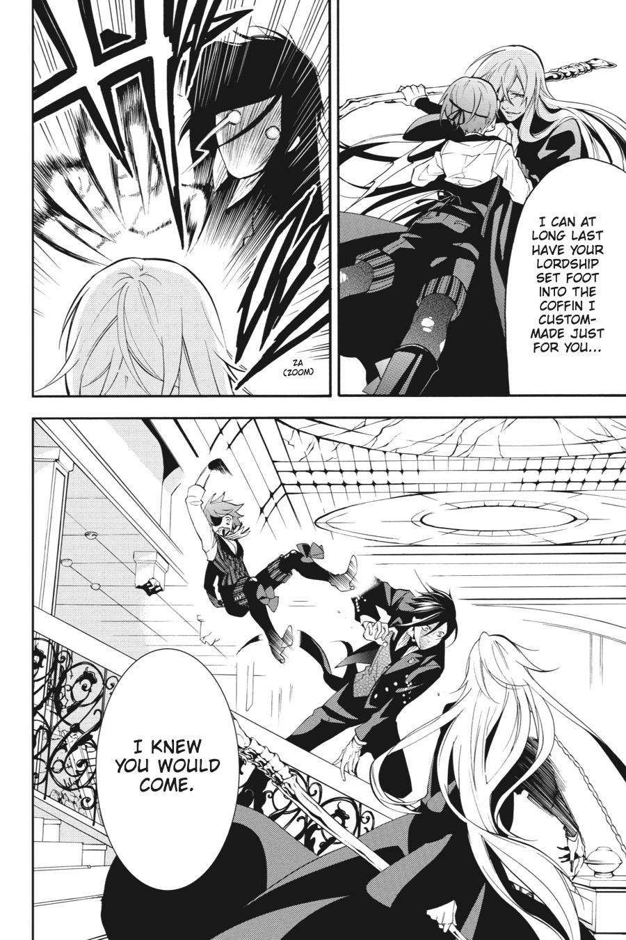 Black Butler Chapter 61 - Page 19