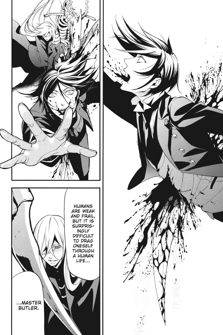 Black Butler Chapter 61 - Page 21