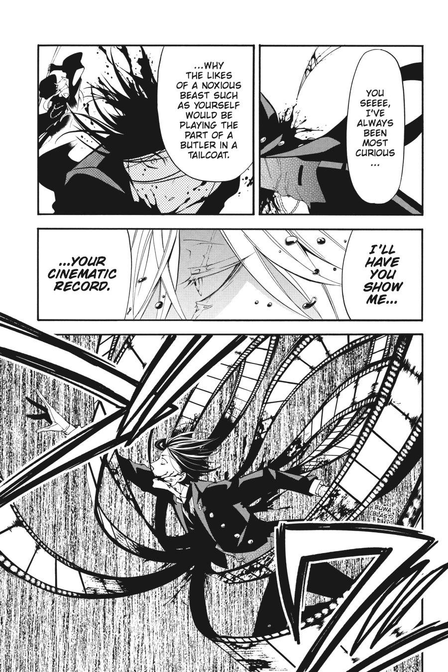 Black Butler Chapter 61 - Page 22