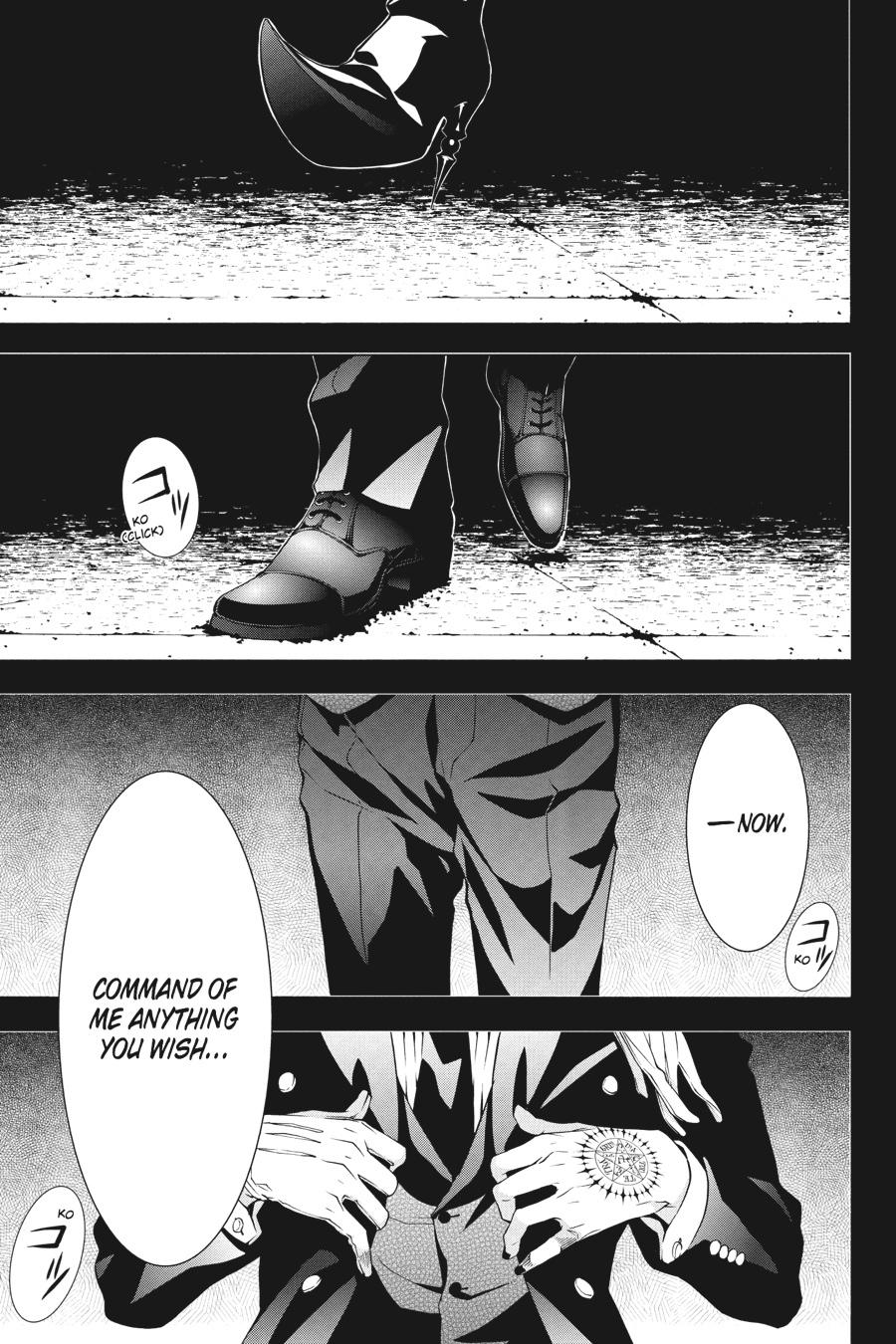Black Butler Chapter 61 - Page 26