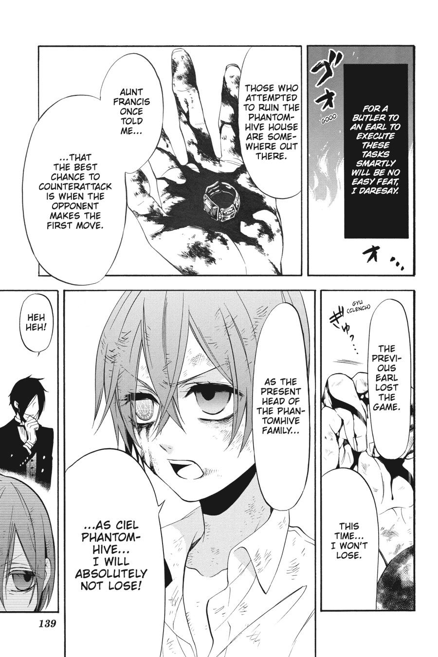 Black Butler Chapter 62 - Page 7