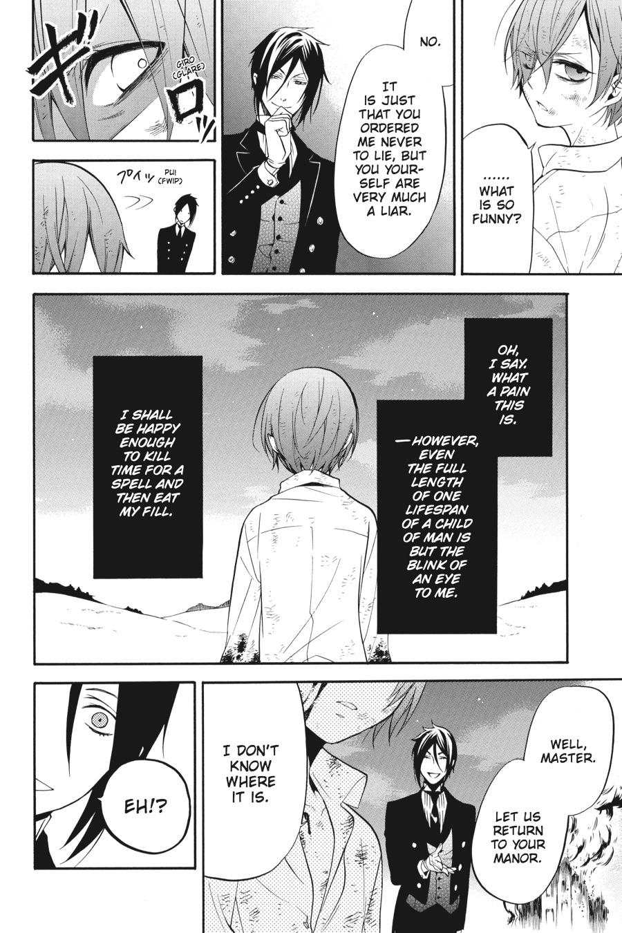 Black Butler Chapter 62 - Page 8
