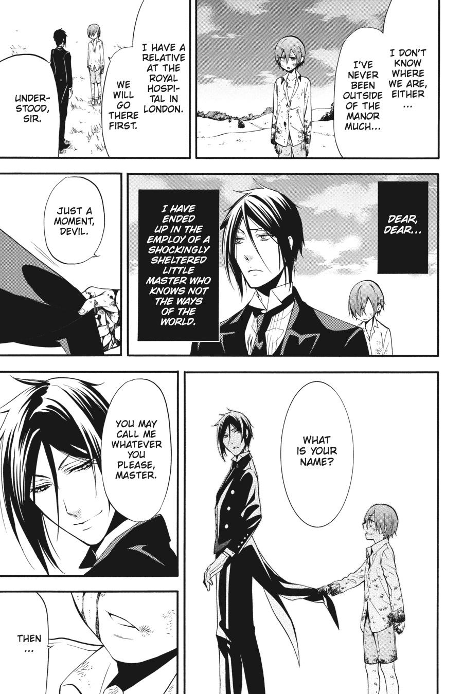 Black Butler Chapter 62 - Page 9