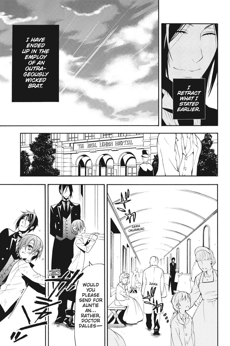 Black Butler Chapter 62 - Page 11