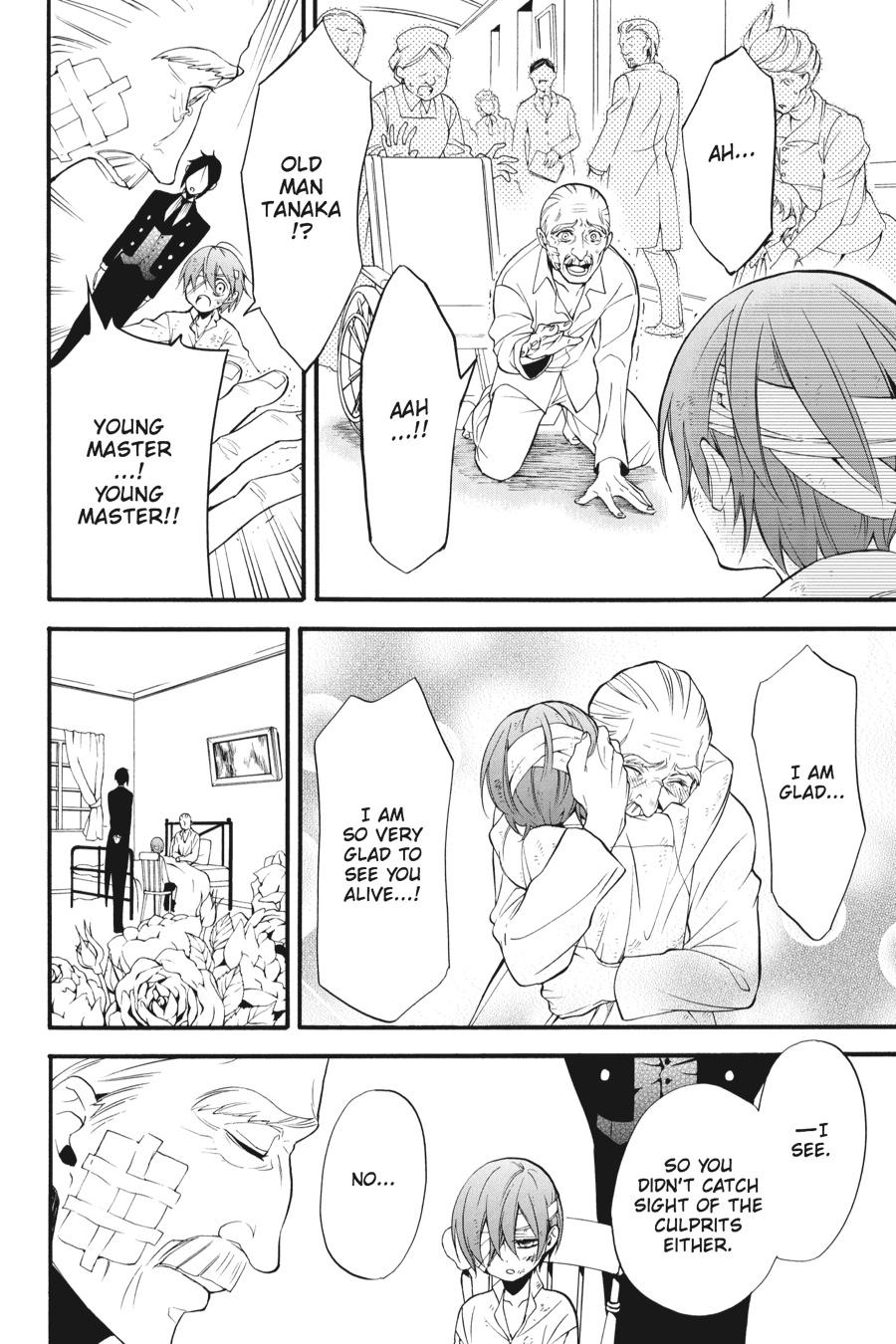Black Butler Chapter 62 - Page 12