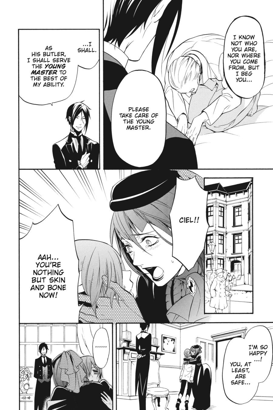 Black Butler Chapter 62 - Page 14