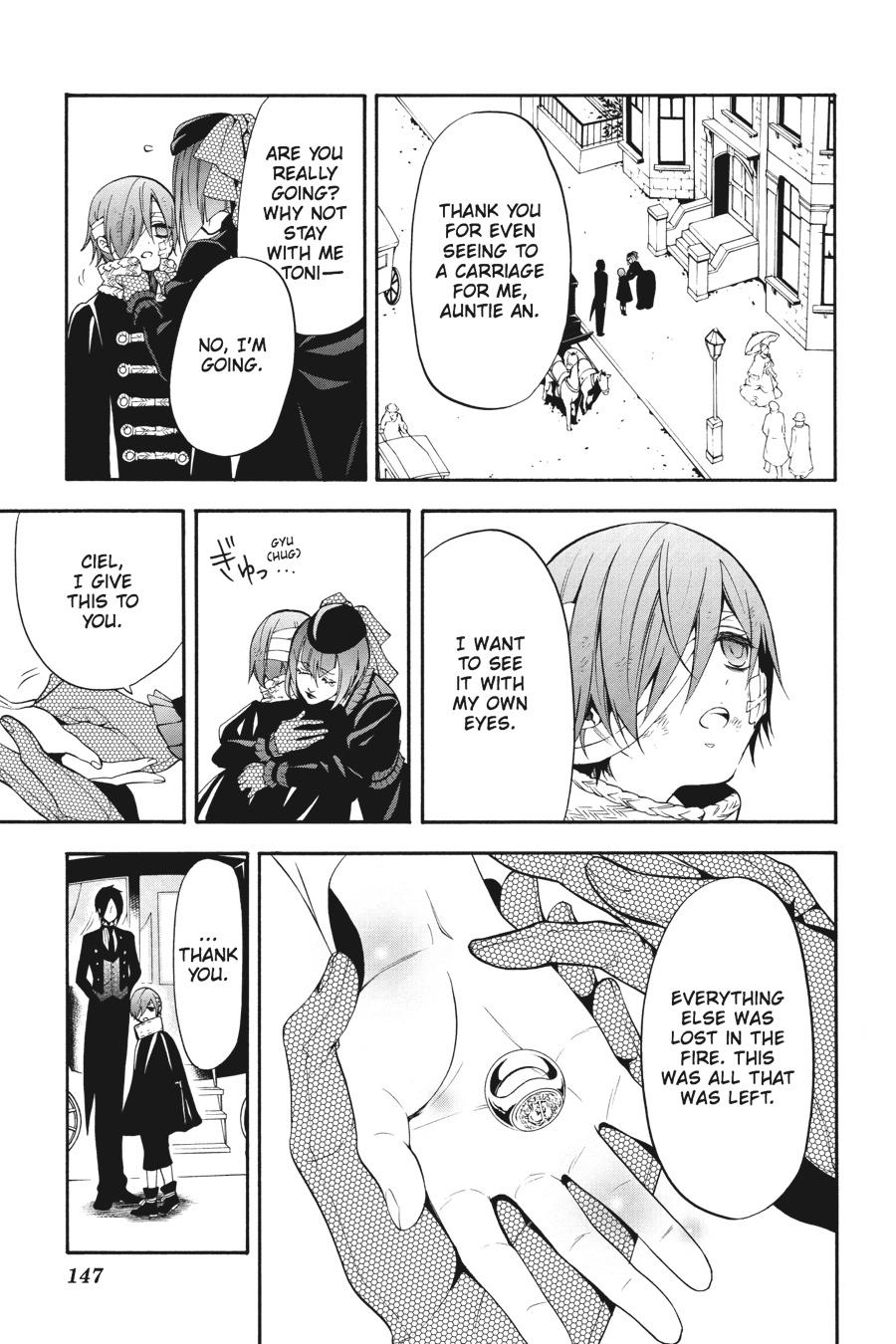 Black Butler Chapter 62 - Page 15