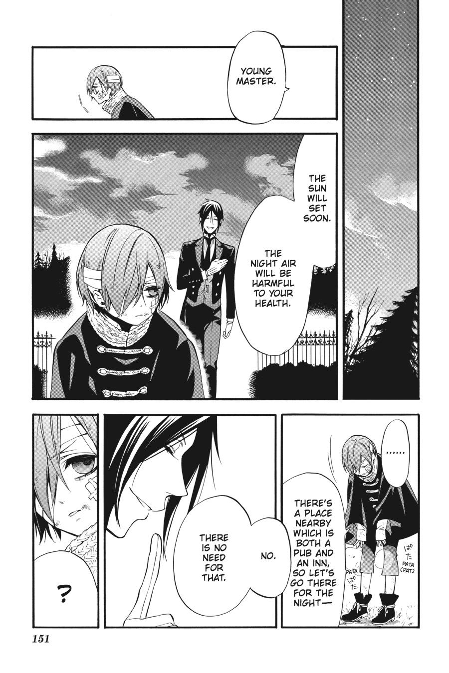 Black Butler Chapter 62 - Page 19