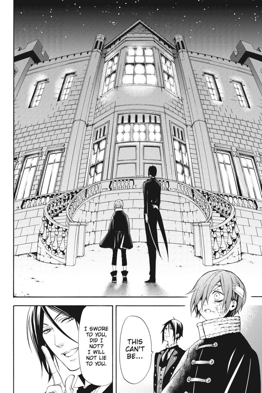 Black Butler Chapter 62 - Page 20