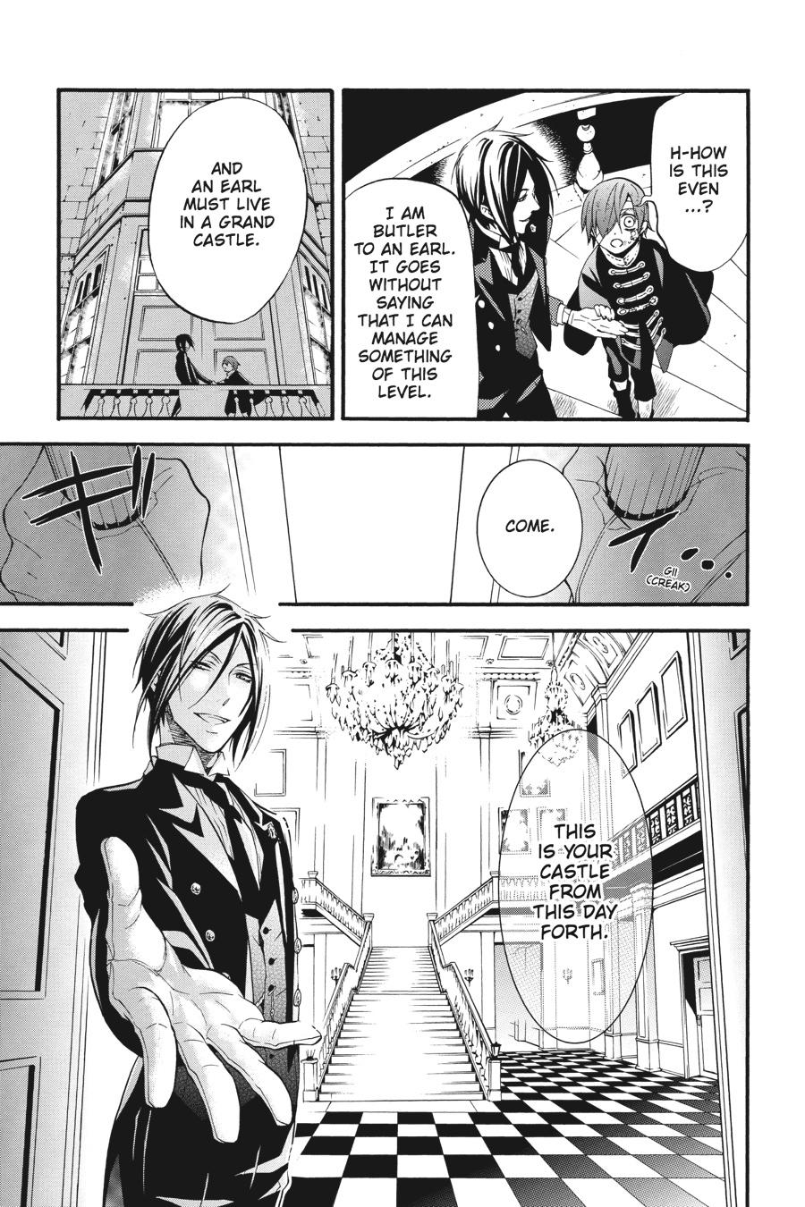 Black Butler Chapter 62 - Page 21
