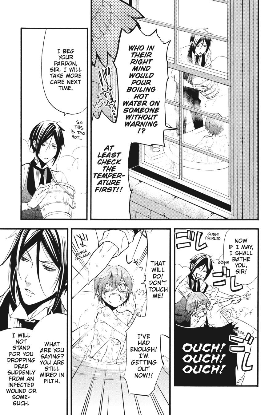 Black Butler Chapter 62 - Page 23