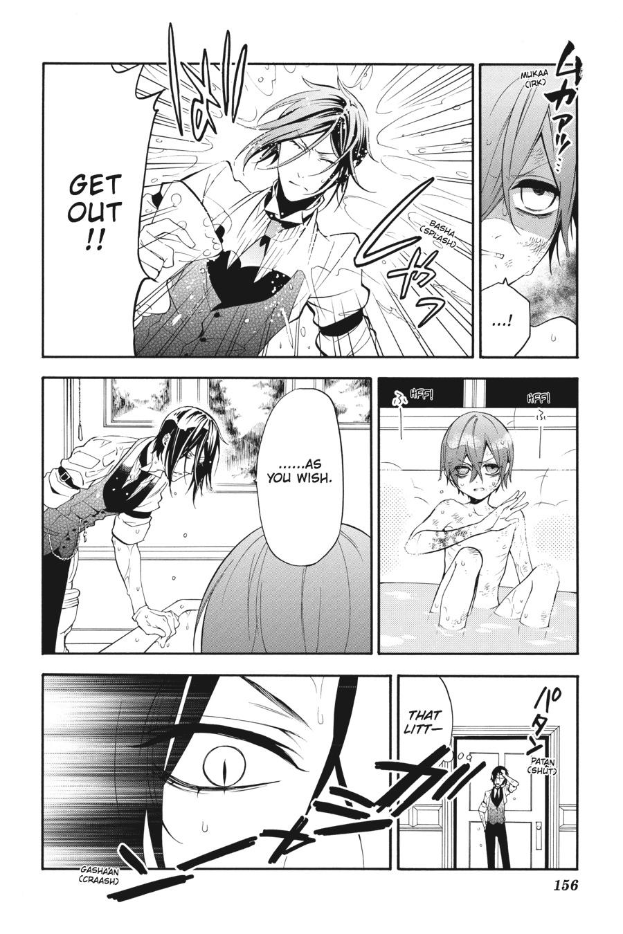 Black Butler Chapter 62 - Page 24