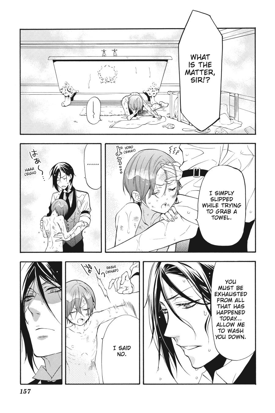 Black Butler Chapter 62 - Page 25