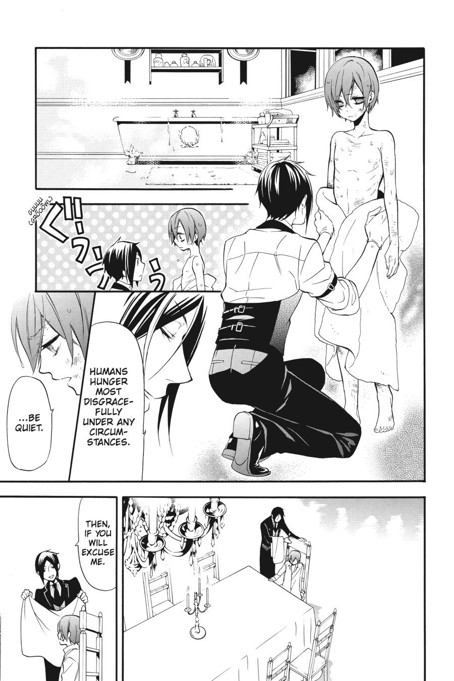 Black Butler Chapter 62 - Page 27