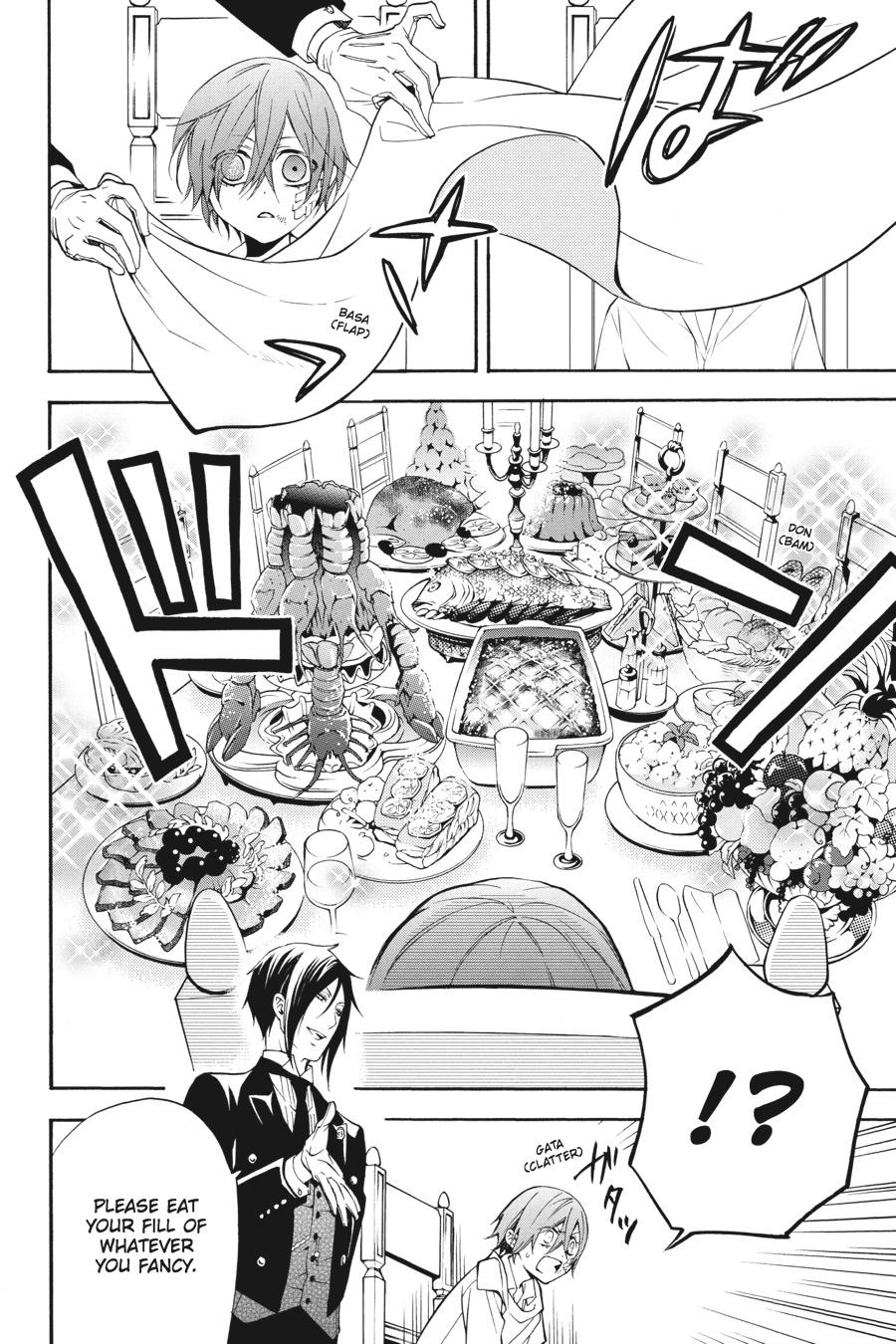 Black Butler Chapter 62 - Page 28