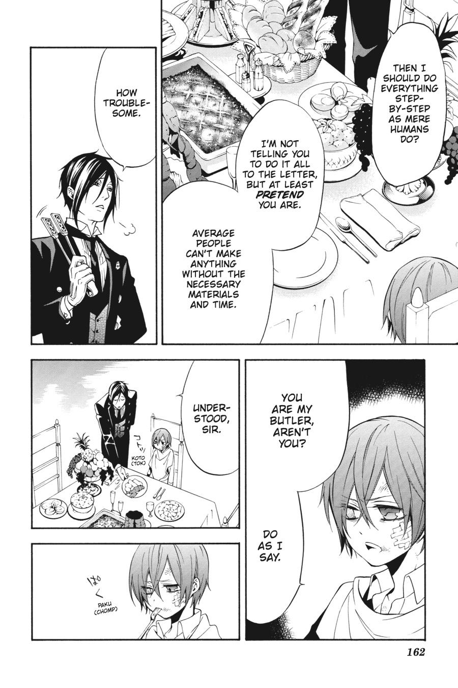 Black Butler Chapter 62 - Page 30