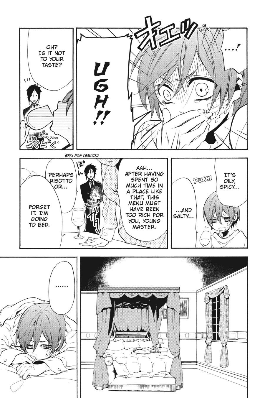 Black Butler Chapter 62 - Page 31