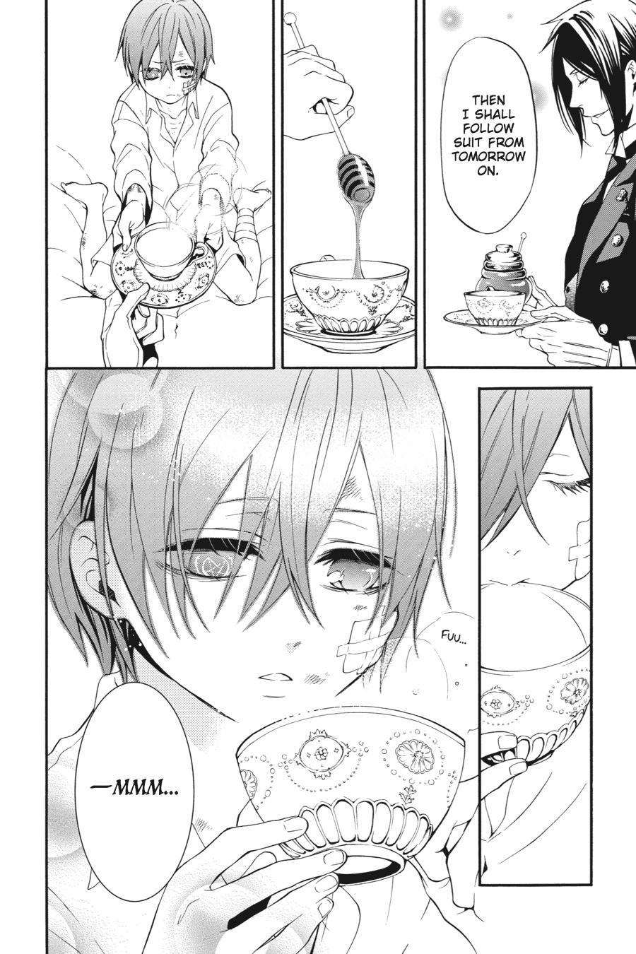 Black Butler Chapter 62 - Page 34