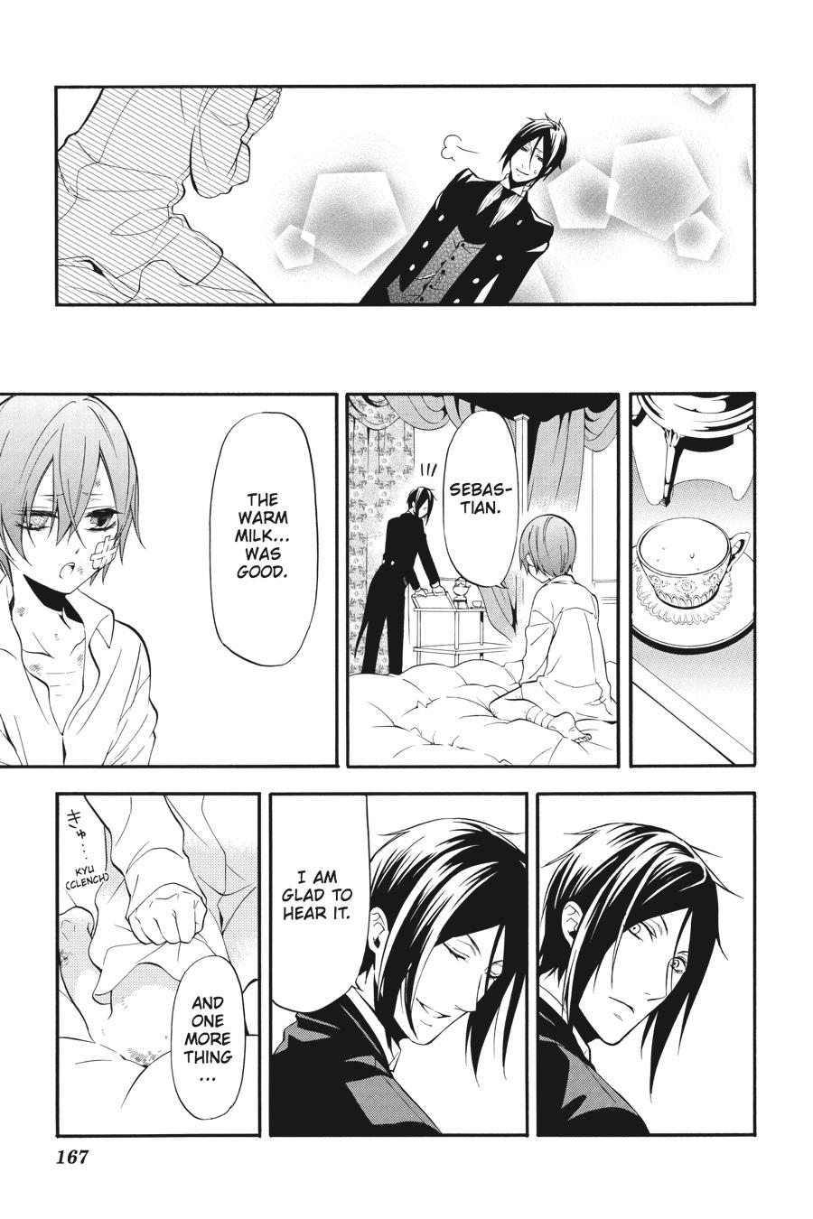 Black Butler Chapter 62 - Page 35