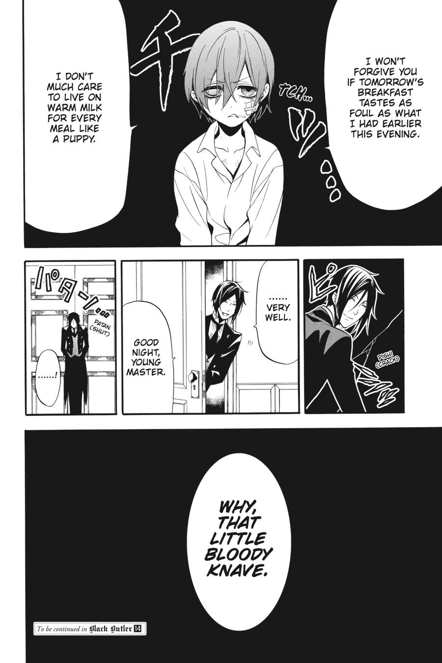 Black Butler Chapter 62 - Page 36