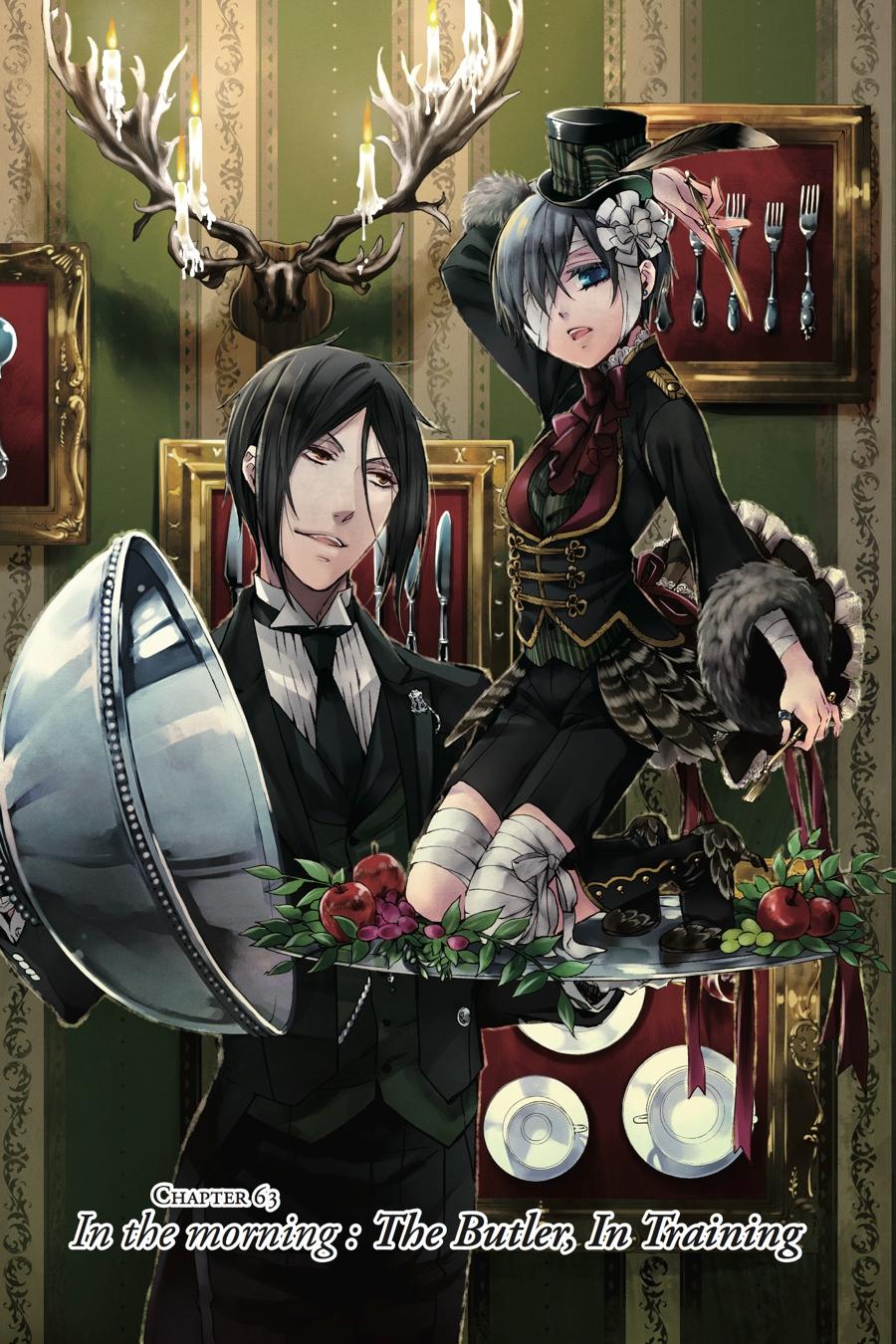 Black Butler Chapter 63 - Page 4