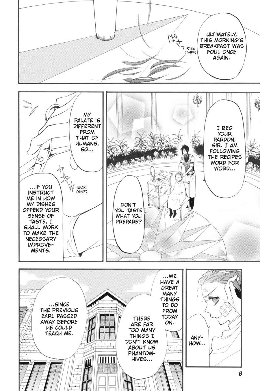 Black Butler Chapter 63 - Page 7