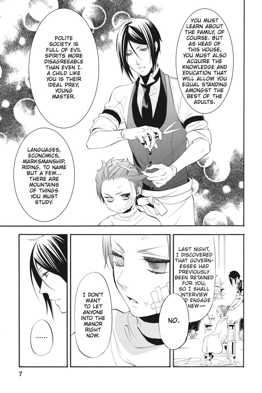 Black Butler Chapter 63 - Page 8