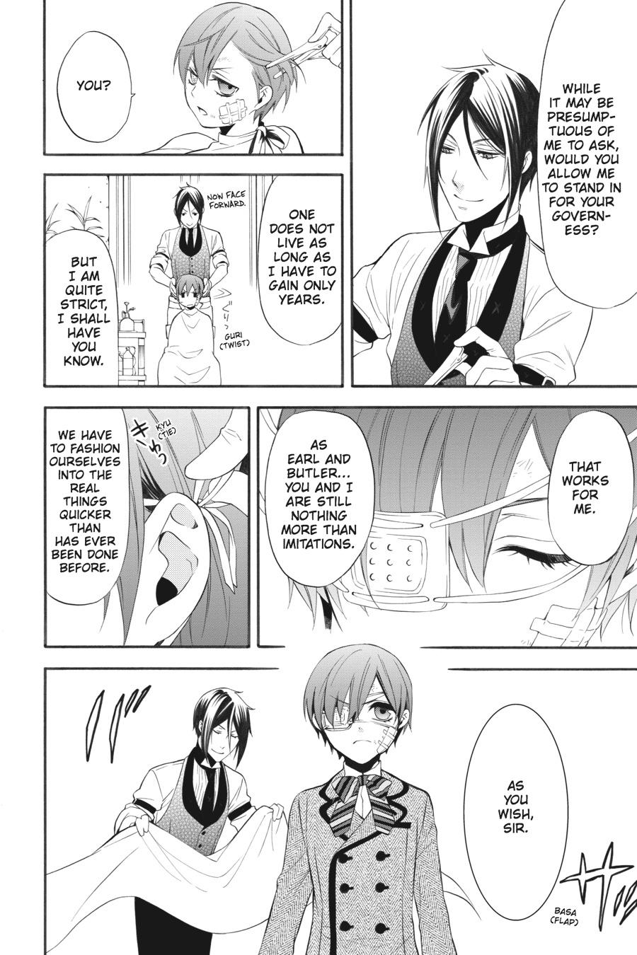 Black Butler Chapter 63 - Page 9