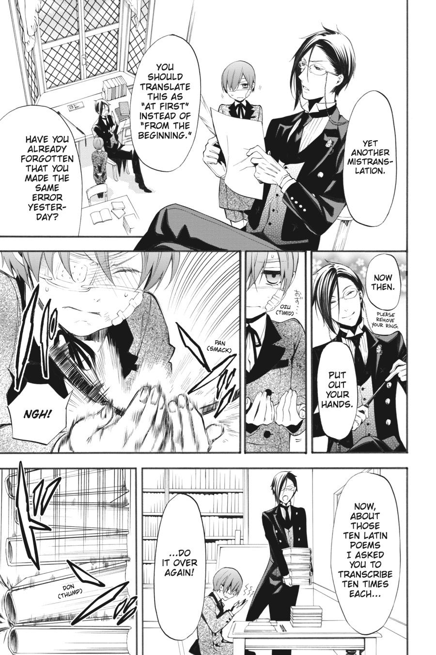 Black Butler Chapter 63 - Page 10