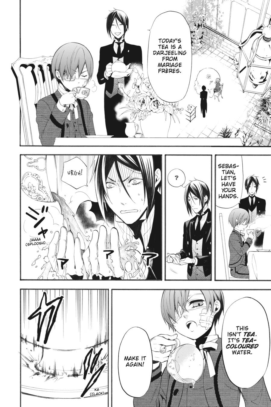 Black Butler Chapter 63 - Page 11