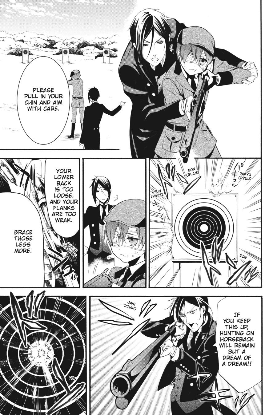 Black Butler Chapter 63 - Page 12