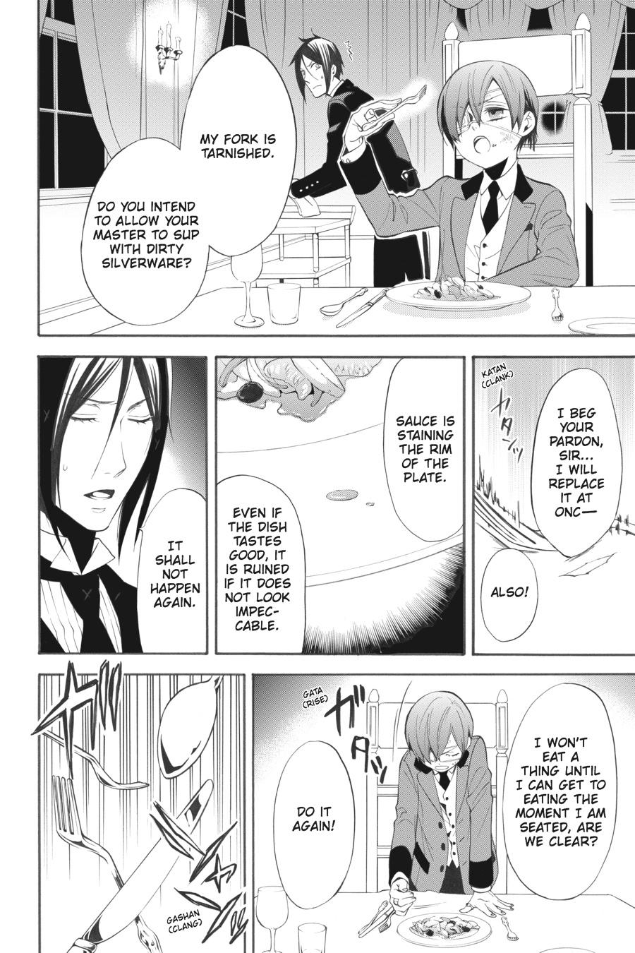 Black Butler Chapter 63 - Page 13