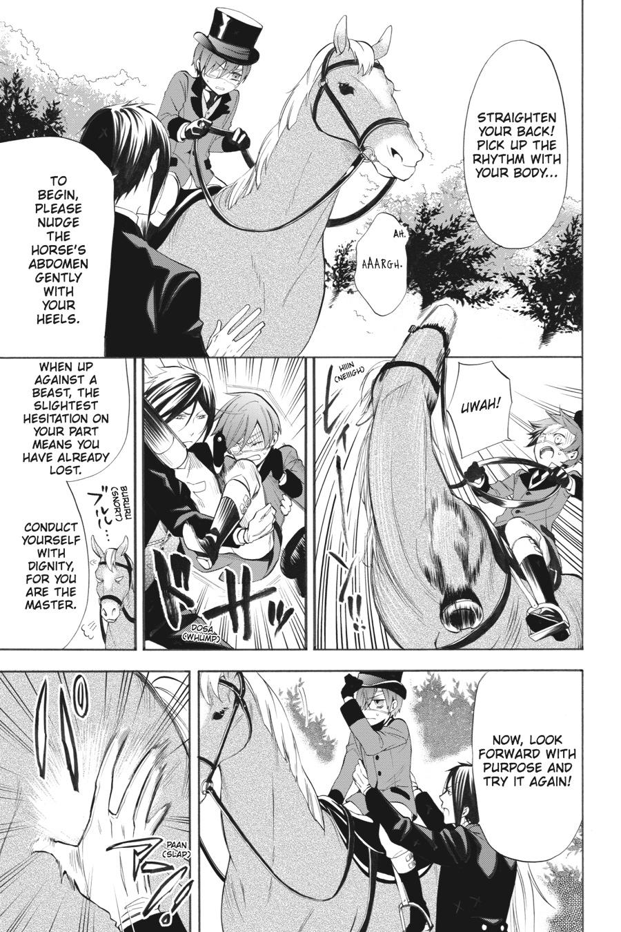 Black Butler Chapter 63 - Page 14