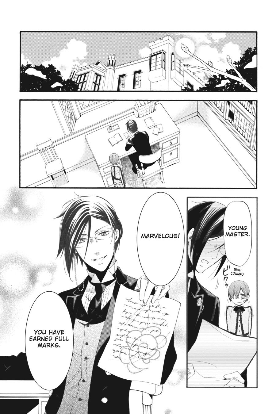 Black Butler Chapter 63 - Page 20