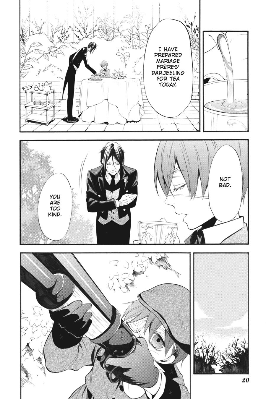 Black Butler Chapter 63 - Page 21