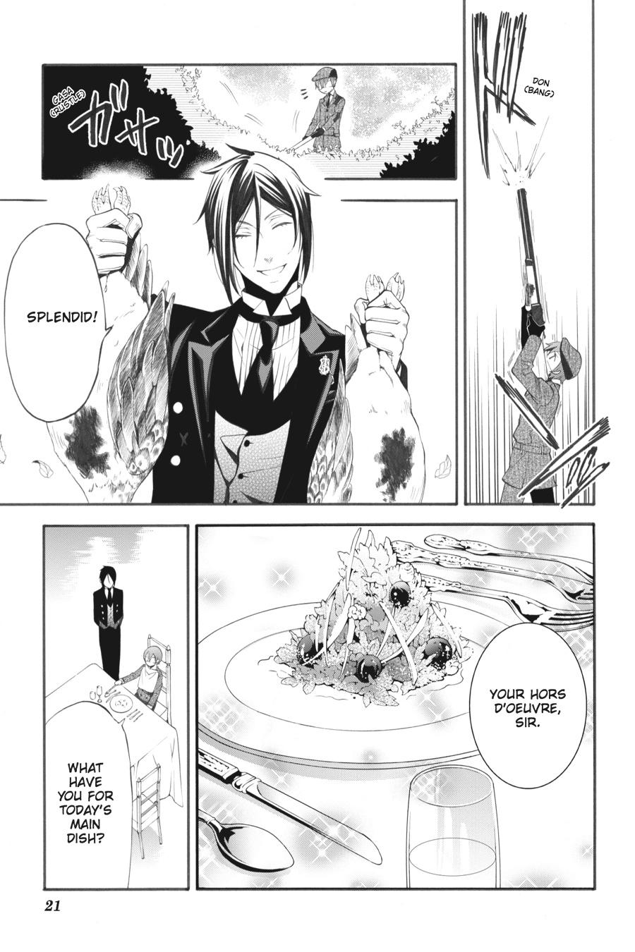 Black Butler Chapter 63 - Page 22