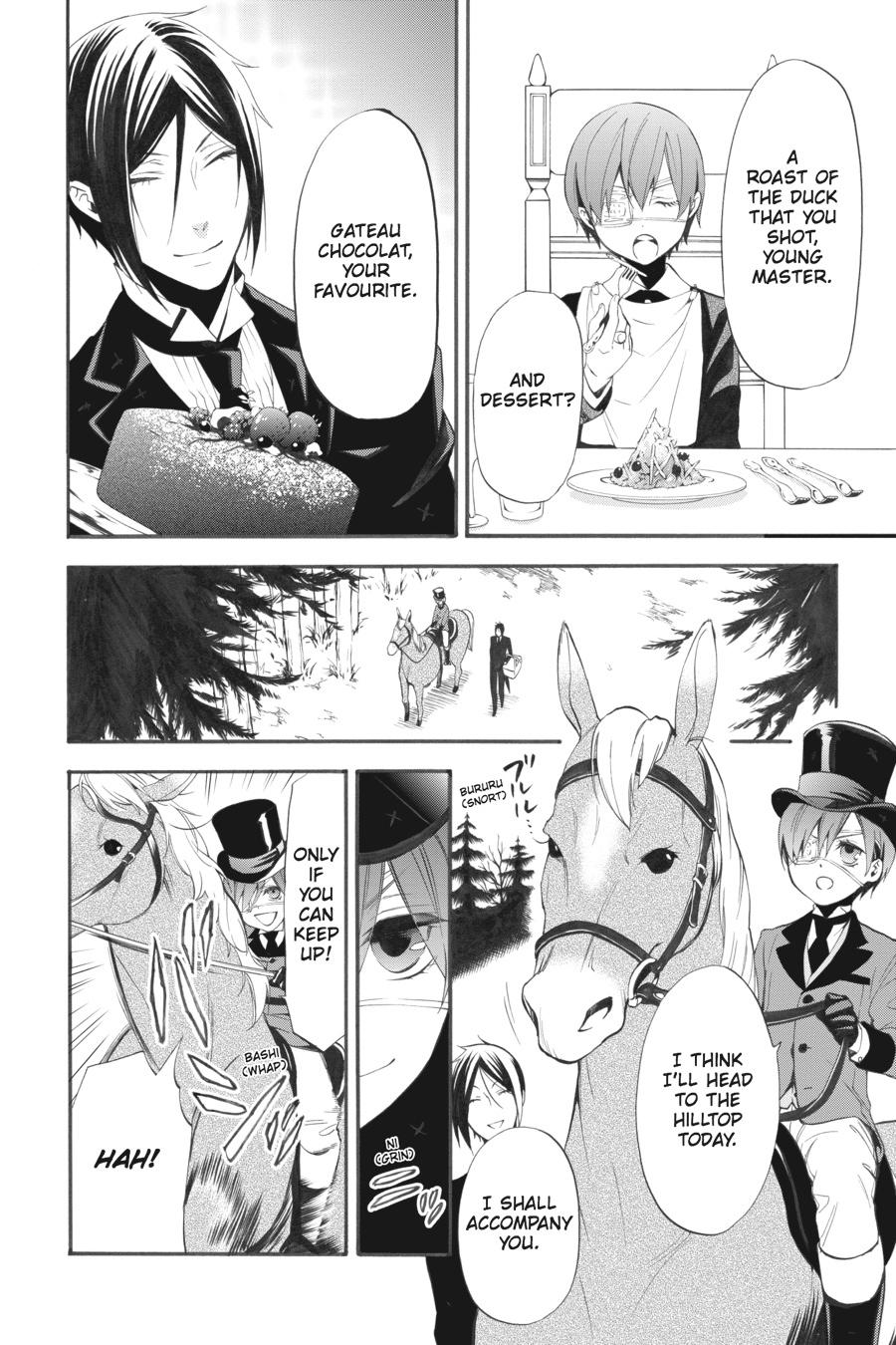 Black Butler Chapter 63 - Page 23